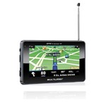 Ficha técnica e caractérísticas do produto GPS Multilaser Tracker 3 Tela 4.3" TV Digital Radio FM GP034
