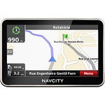 Ficha técnica e caractérísticas do produto GPS Navcity NAV 430 Tela 4.3"