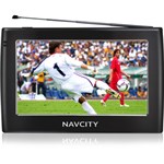 GPS Navcity Way 45 Tela 4.3" - TV Digital
