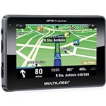 Ficha técnica e caractérísticas do produto GPS Navegador Tracker III Tela 4.3Pol. Touchscreen GP033 Multilaser