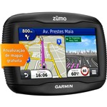 Ficha técnica e caractérísticas do produto GPS para Motos Garmin Zumo 390LM Tela 4.3 Atualização Vitalícia Mapas