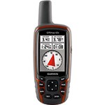 Ficha técnica e caractérísticas do produto GPS Portátil C/ Bússola de 3 Eixos - GPSMap 62s - Garmin