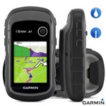 Ficha técnica e caractérísticas do produto GPS Portátil Garmin Etrex 30 Prova D Agua Navegador Glonass
