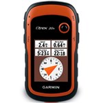 Ficha técnica e caractérísticas do produto GPS Portátil Garmin ETrex 20x Prova D Água Navegador Glonass 01508-00