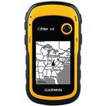 Ficha técnica e caractérísticas do produto GPS Portátil Garmin Etrex 10 Prova D Agua Navegador Glonass
