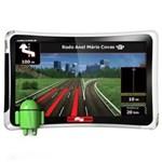 Ficha técnica e caractérísticas do produto GPS Tablet Guia Quatro Rodas 5.0” Connect MTC 4553 com Android 4.0.3, Wi-fi/3G, Alerta de Radares, MP3/MP4, Monumentos em 3D e Trânsito Online