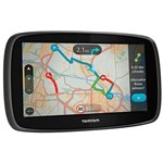Ficha técnica e caractérísticas do produto GPS Tomtom Go 60B Bluetooth e Tela 6.0" Mapa do Brasil
