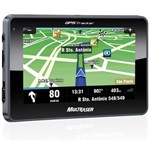 Ficha técnica e caractérísticas do produto Gps Tracker Automotivo 2 Tela Lcd 4.3 Slim Touchscreen Gp011 Multilaser