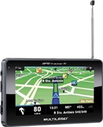 Ficha técnica e caractérísticas do produto GPS Tracker III 4,3 com TV /FM GP034 - eu Quero Eletro