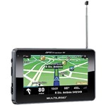 Ficha técnica e caractérísticas do produto GPS Tracker III 4,3 com TV /FM GP034 Multilaser