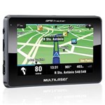 Ficha técnica e caractérísticas do produto GPS Tracker III Função TTS e Tela Touchscreen 4.3, Multilaser