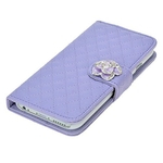 Ficha técnica e caractérísticas do produto BLU Grade de luxo carteira stand flip caso capa de couro PU para o iPhone 6 Plus Mobile phone cover