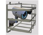 Ficha técnica e caractérísticas do produto Grade de Proteção de Câmeras de Segurança Capte Protetor - 10 Unidades