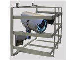 Ficha técnica e caractérísticas do produto Grade de Proteção de Câmeras de Segurança Capte Protetor - 4 Unidades