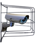 Ficha técnica e caractérísticas do produto Grade de Proteção de Câmeras de Segurança Capte Protetor Preto - 10 Unidades