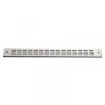 Grade de Ventilação Forno de Embutir Inox Unidade - 60cm ou 66cm - Itc