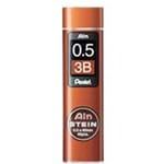 Ficha técnica e caractérísticas do produto Grafite Ain Stein 0.5mm 3B Pentel