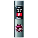 Ficha técnica e caractérísticas do produto Grafite Pentel Ain Stein 0.7mm B Tubo C/40