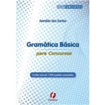 Ficha técnica e caractérísticas do produto Gramatica Basica para Concursos - Ferreira - 1 Ed