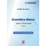 Ficha técnica e caractérísticas do produto Gramatica Basica para Concursos - Ferreira - 2 Ed