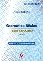 Ficha técnica e caractérísticas do produto Gramática Básica para Concursos - Ferreira