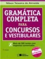 Ficha técnica e caractérísticas do produto Gramatica Completa para Concursos - Saraiva