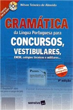 Ficha técnica e caractérísticas do produto Gramática da Lingua Portuguesa Concursos - Saraiva