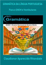 Ficha técnica e caractérísticas do produto Gramática da Língua Portuguesa