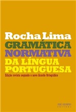 Ficha técnica e caractérísticas do produto Gramática Normativa da Língua Portuguesa - Jose Olympio-