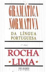Ficha técnica e caractérísticas do produto Gramática Normativa da Língua Portuguesa - José Olympio