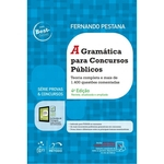 Ficha técnica e caractérísticas do produto Gramatica Para Concursos Publicos, A - Metodo