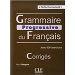 Grammaire Progressive Du Fr. Perfectionnement - Corriges