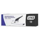 Ficha técnica e caractérísticas do produto Grampeador Profissional P/ Até 110 Fls - Lyke