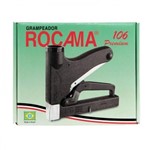 Ficha técnica e caractérísticas do produto Grampeador Rocama 106 Premium -