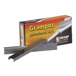 Ficha técnica e caractérísticas do produto Grampo 26/6 Galvanizado C/5000 - Grampline