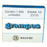 Ficha técnica e caractérísticas do produto Grampo para Grampeador 23/10 Galvanizado 1000 Grampos - eu Quero Eletro