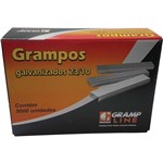 Ficha técnica e caractérísticas do produto Grampo para Grampeador 23/10 Galvanizado 5000 Grampos (7909549202735) - Gramp Line