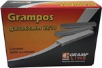 Ficha técnica e caractérísticas do produto Grampo para Grampeador 23/10 Galvanizado 5000 Grampos GRAMP Line