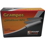 Ficha técnica e caractérísticas do produto Grampo para Grampeador 23/10 Galvanizado 5000 Grampos - Gramp Line