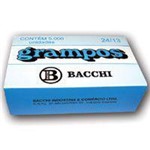 Ficha técnica e caractérísticas do produto Grampo para Grampeador 24/13 Galvanizado 5000 Grampos - Bacchi