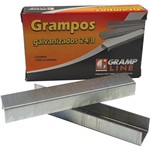 Ficha técnica e caractérísticas do produto Grampo para Grampeador 24/8 Galvanizado 1000 Grampos - eu Quero Eletro