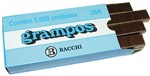Ficha técnica e caractérísticas do produto Grampo para Grampeador 26/6 Cobreado 5000 Grampos Caixa Bacchi