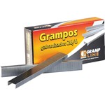 Ficha técnica e caractérísticas do produto Grampo para Grampeador 26/6 Galvanizado 5000 Grampos (7898457740357) - Gramp Line