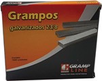 Ficha técnica e caractérísticas do produto Grampo para Grampeador 23/8 Galvanizado 1000 Grampos Gramp Line