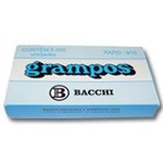 Ficha técnica e caractérísticas do produto Grampo para Grampeador 9/10 Galvanizado 5000 Grampos - Bacchi