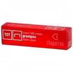 Ficha técnica e caractérísticas do produto Grampo Tot Chaparrau Cx C/5000 Un