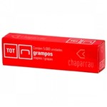Ficha técnica e caractérísticas do produto Grampo TOT Chaparrau CX C/5000 UN