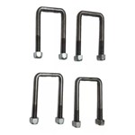 Ficha técnica e caractérísticas do produto Grampo U P/ Fixação do Feixe Molas de Carretinha Reboque