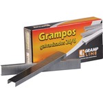 Ficha técnica e caractérísticas do produto Grampos 26/6 Galvanizado Cxc/5000 Gramp Line