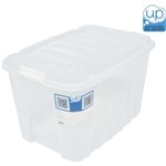 Ficha técnica e caractérísticas do produto Caixa Plastica Multiuso GRAN BOX ALTA Incolor 19,8L - Harder Eletro